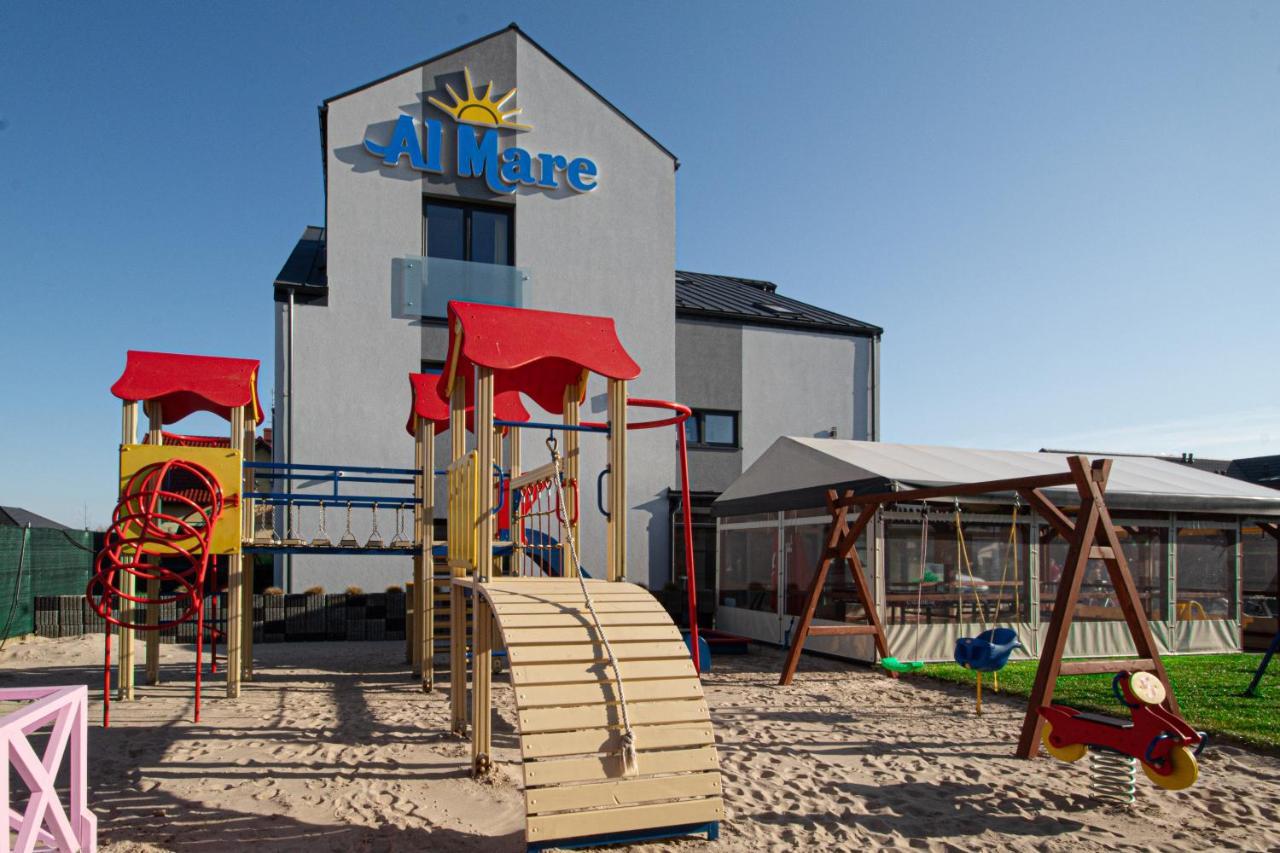 Domki I Apartamenty Al Mare เชียโนเซตี ภายนอก รูปภาพ