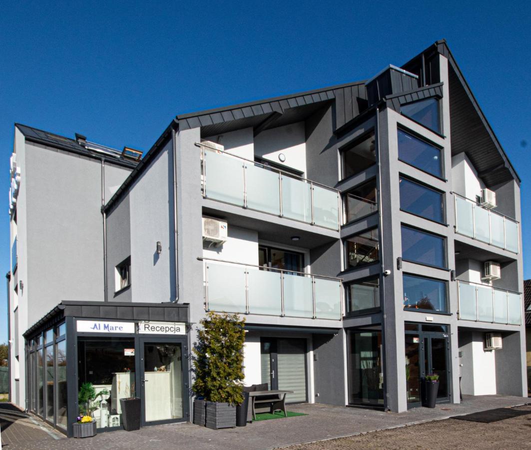 Domki I Apartamenty Al Mare เชียโนเซตี ภายนอก รูปภาพ