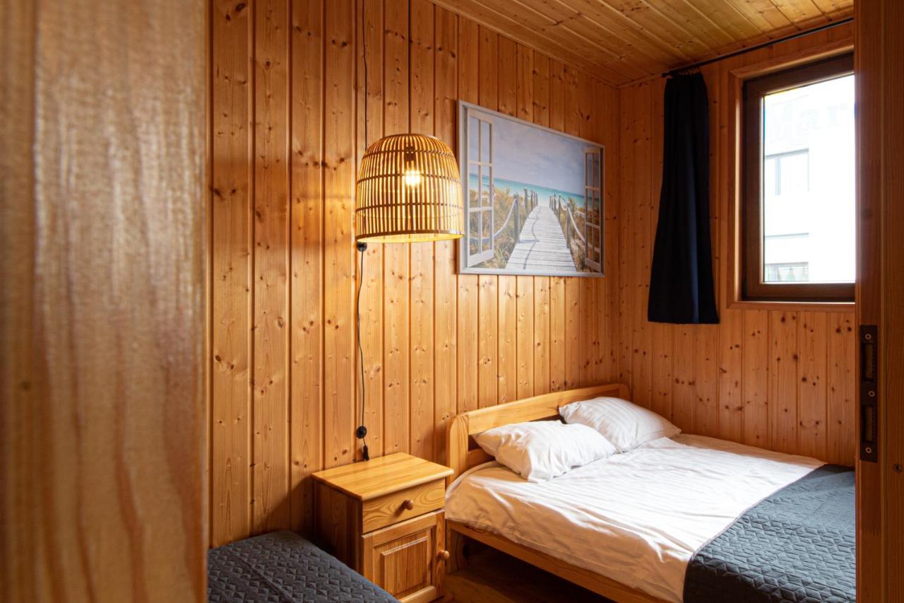 Domki I Apartamenty Al Mare เชียโนเซตี ภายนอก รูปภาพ