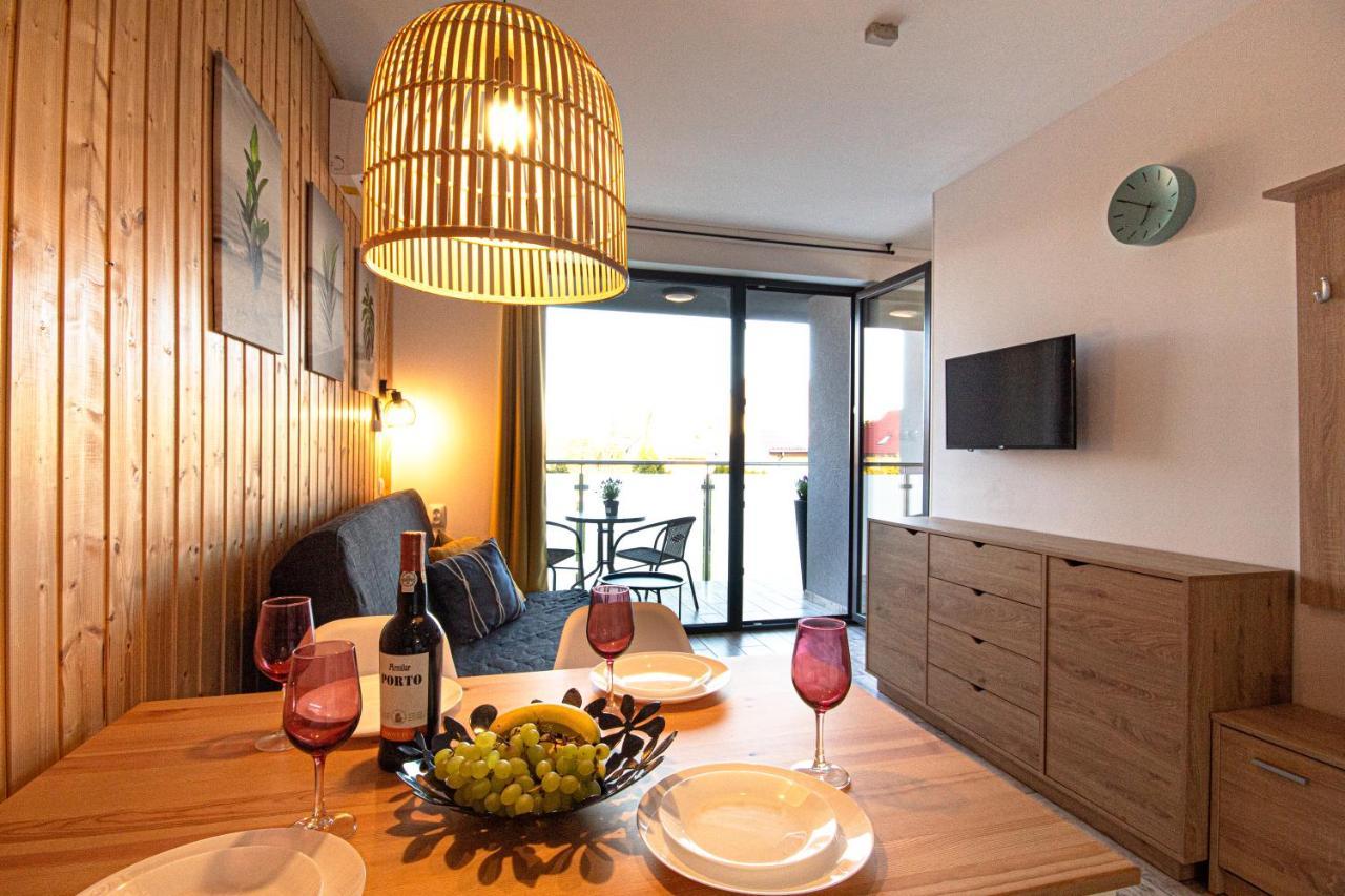 Domki I Apartamenty Al Mare เชียโนเซตี ภายนอก รูปภาพ