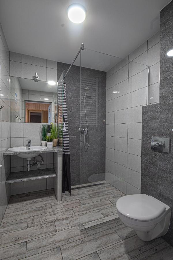 Domki I Apartamenty Al Mare เชียโนเซตี ภายนอก รูปภาพ