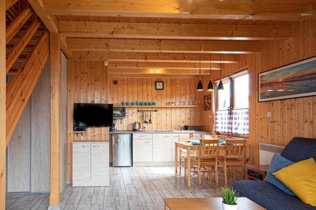 Domki I Apartamenty Al Mare เชียโนเซตี ภายนอก รูปภาพ