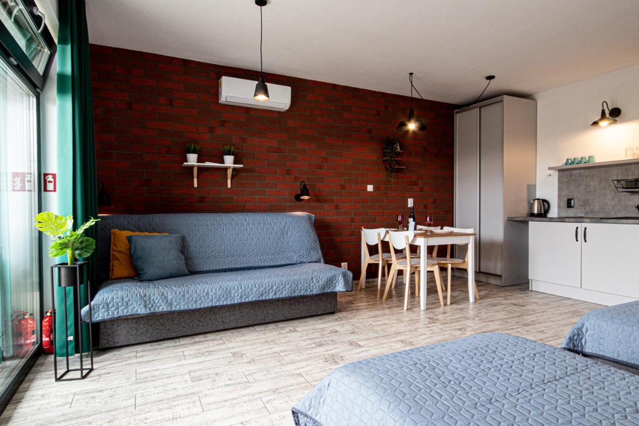 Domki I Apartamenty Al Mare เชียโนเซตี ภายนอก รูปภาพ