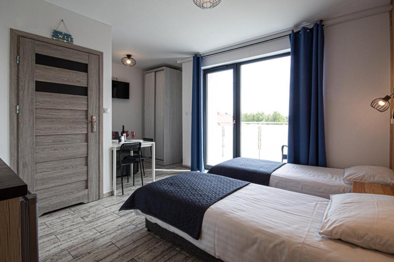 Domki I Apartamenty Al Mare เชียโนเซตี ภายนอก รูปภาพ