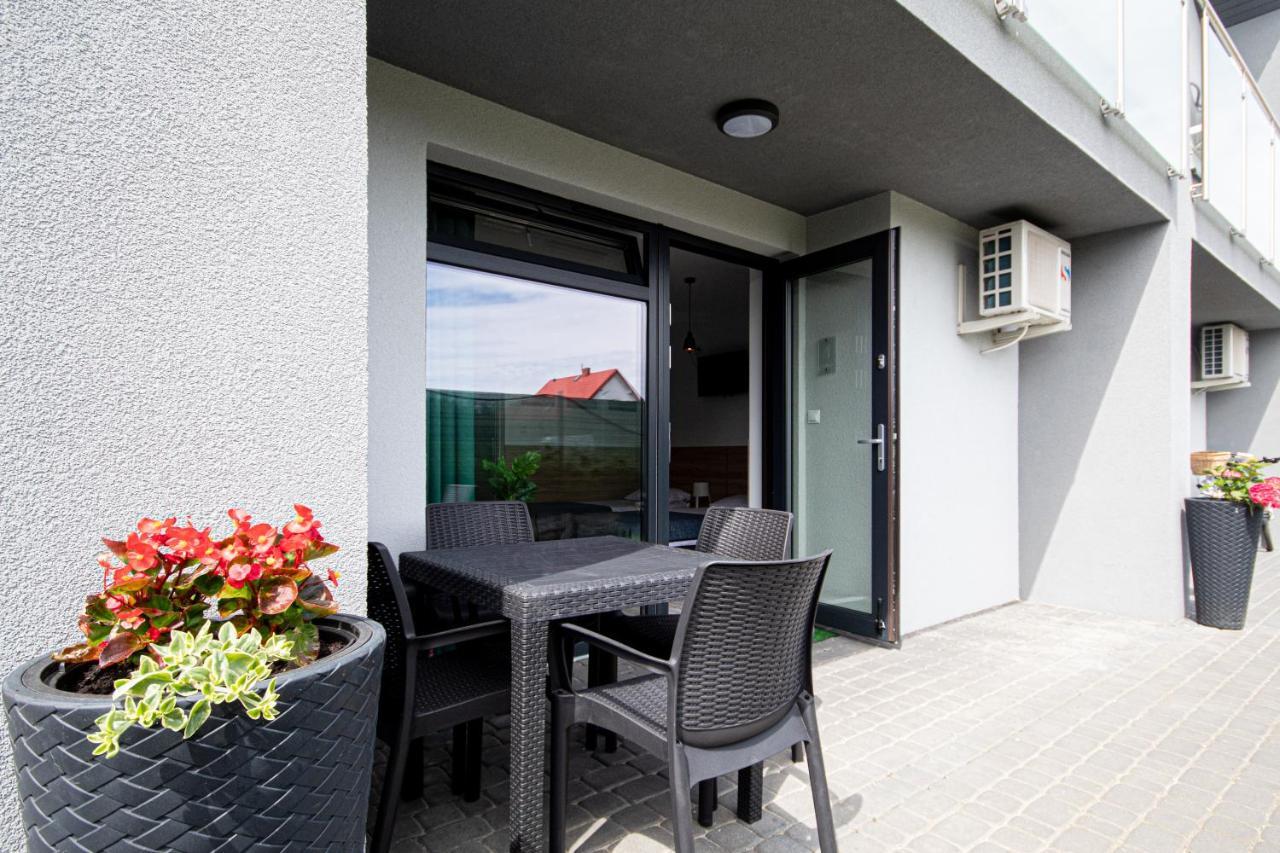 Domki I Apartamenty Al Mare เชียโนเซตี ภายนอก รูปภาพ