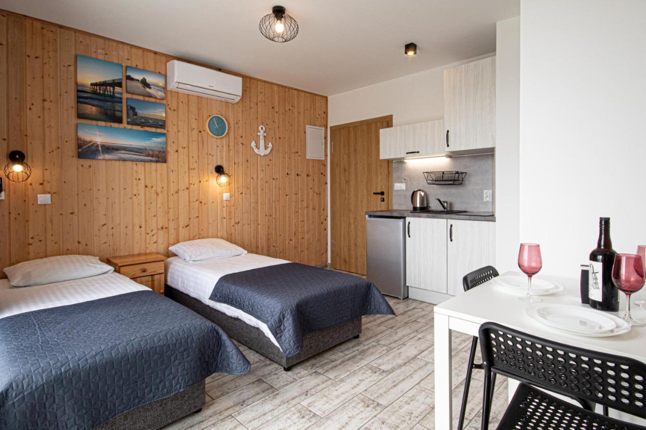 Domki I Apartamenty Al Mare เชียโนเซตี ภายนอก รูปภาพ
