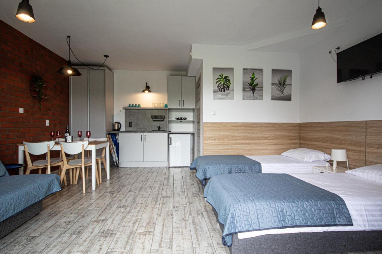 Domki I Apartamenty Al Mare เชียโนเซตี ภายนอก รูปภาพ