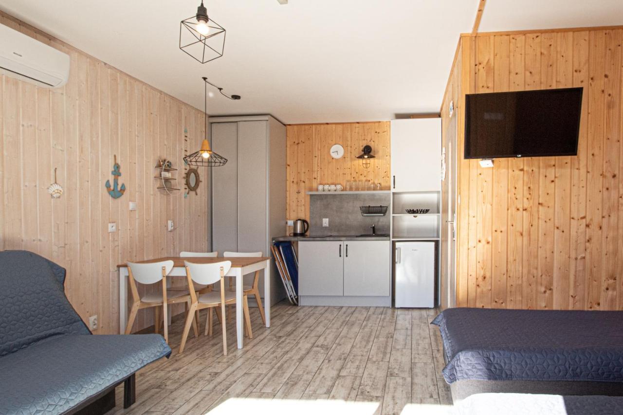 Domki I Apartamenty Al Mare เชียโนเซตี ภายนอก รูปภาพ