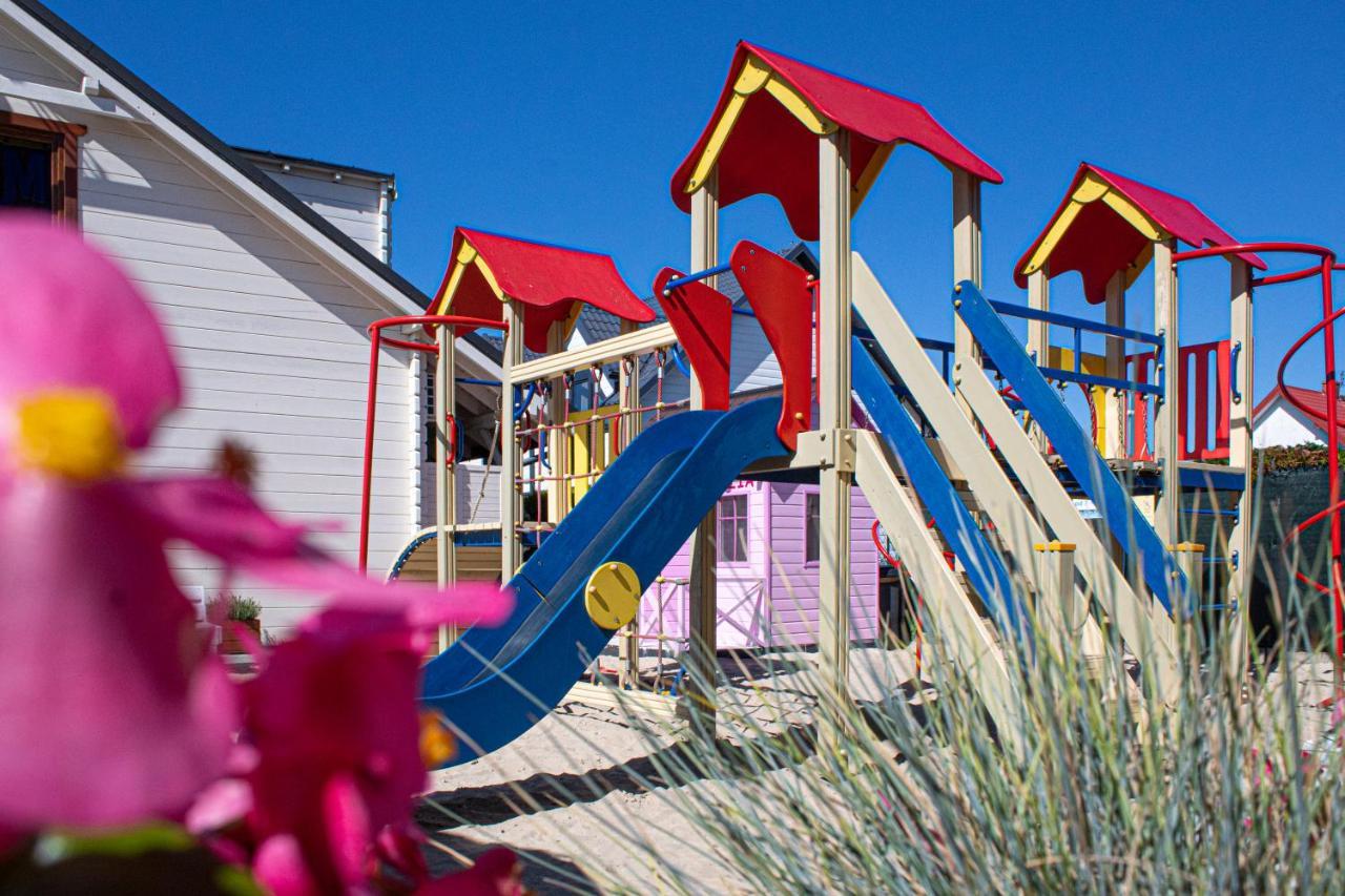 Domki I Apartamenty Al Mare เชียโนเซตี ภายนอก รูปภาพ