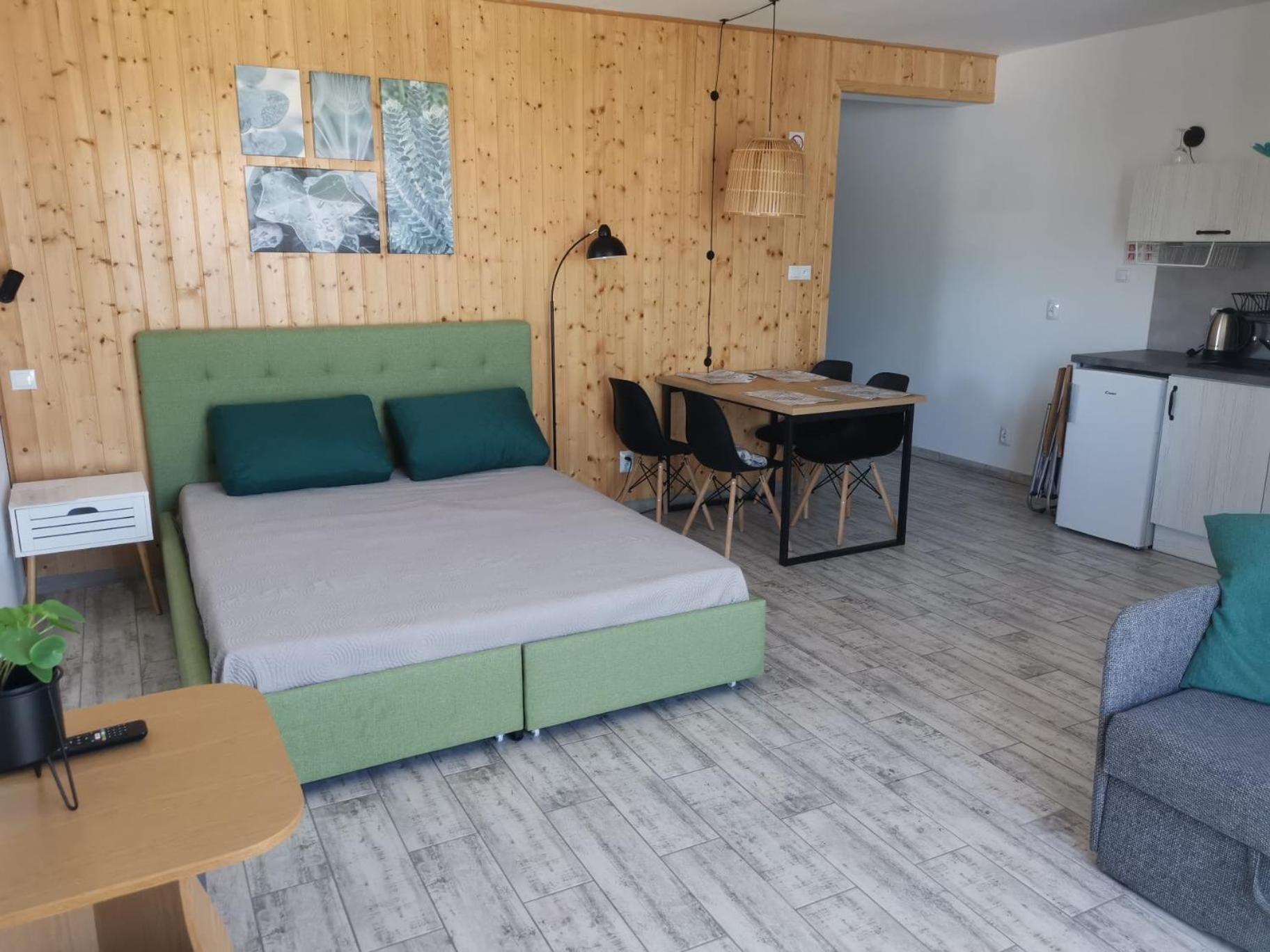 Domki I Apartamenty Al Mare เชียโนเซตี ภายนอก รูปภาพ